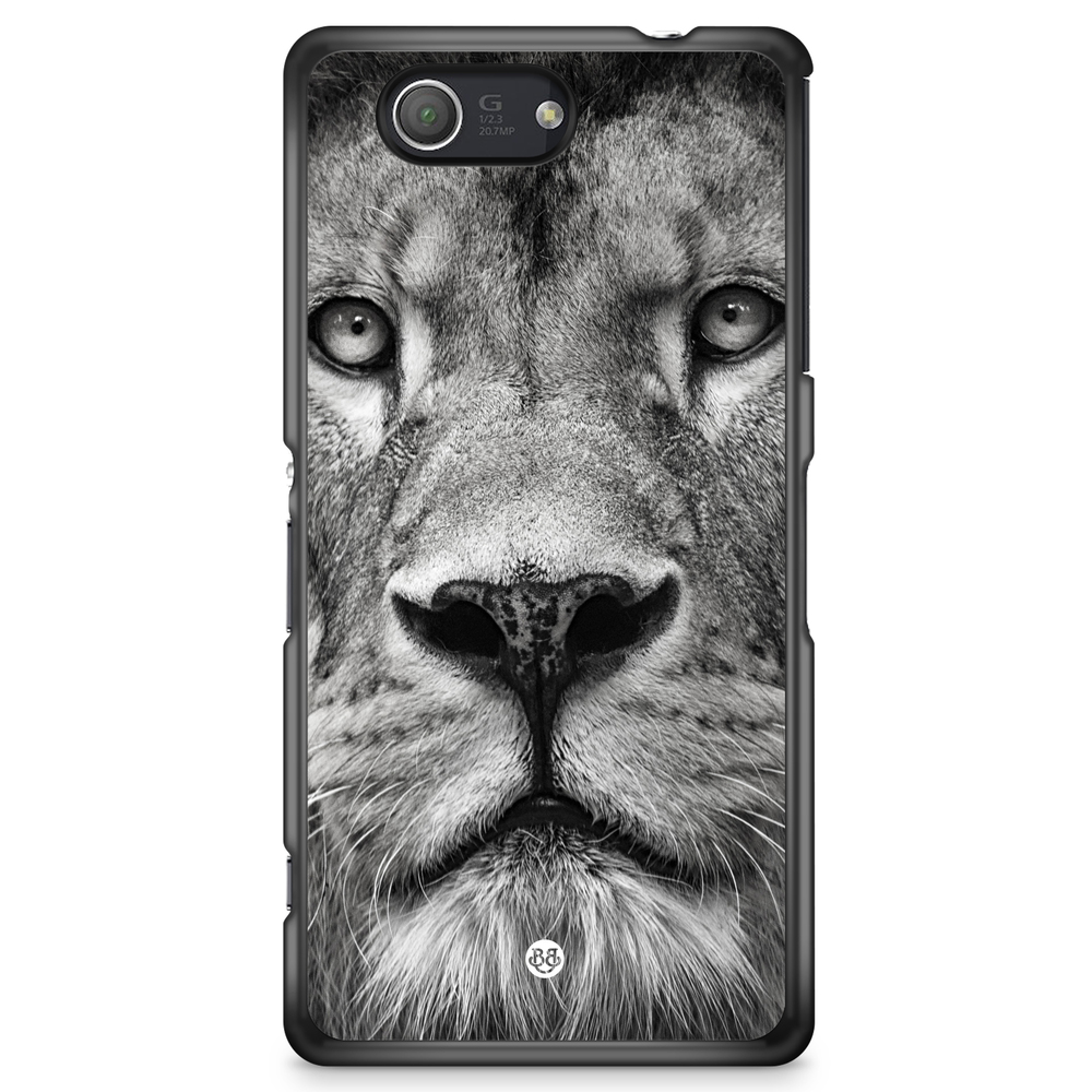 Sony Xperia Z3 Compact Case - Lion Profile