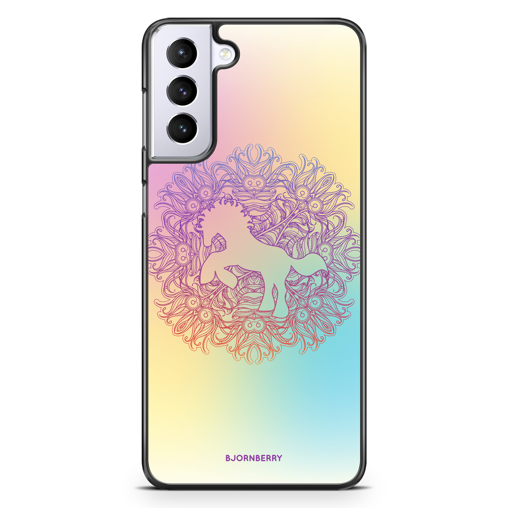 Samsung Galaxy S21 Plus Case - Rainbow Unicorn