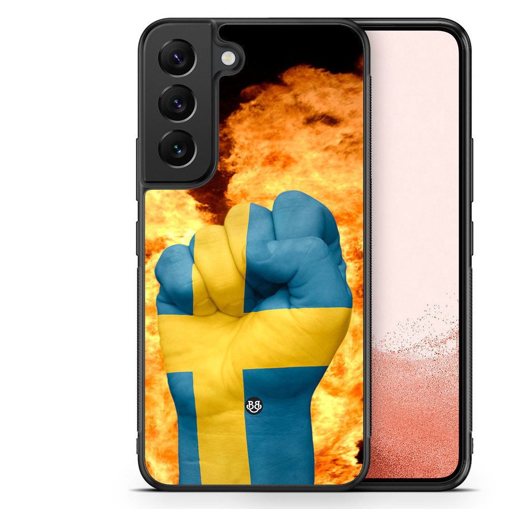 Samsung Galaxy S23 Plus 5G Case - Sweden Hand
