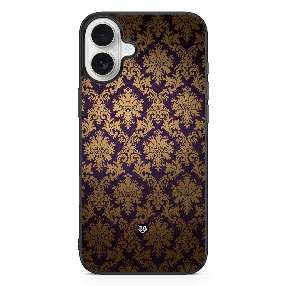 iPhone 16 Plus Case - Damask