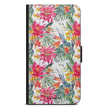 Huawei Nexus 6P Plånboksfodral - Exotiska Blommor