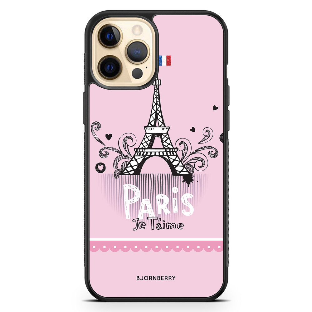 iPhone 12 Pro Max Case - Paris je taime