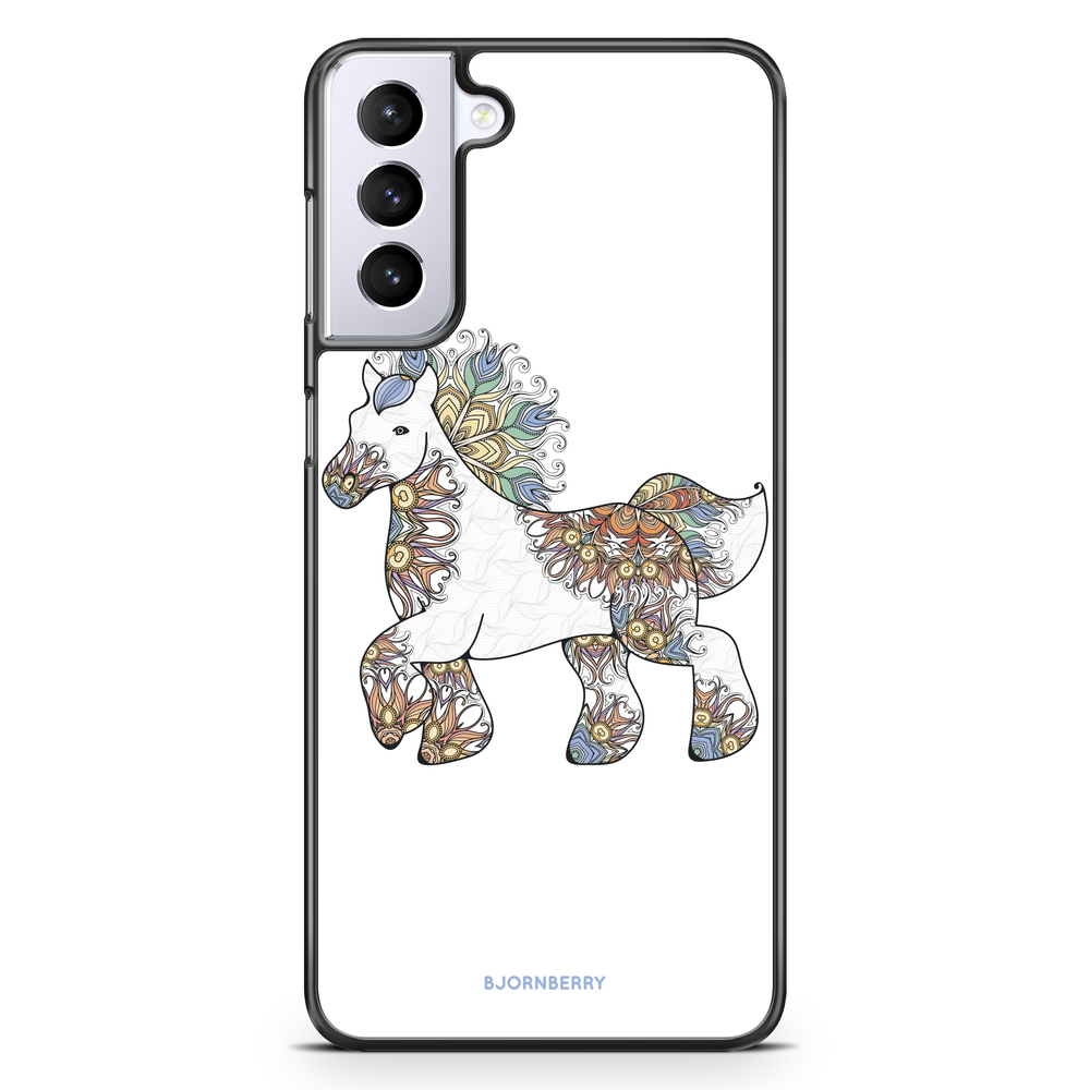 Samsung Galaxy S21 Plus Case - Flower Unicorn