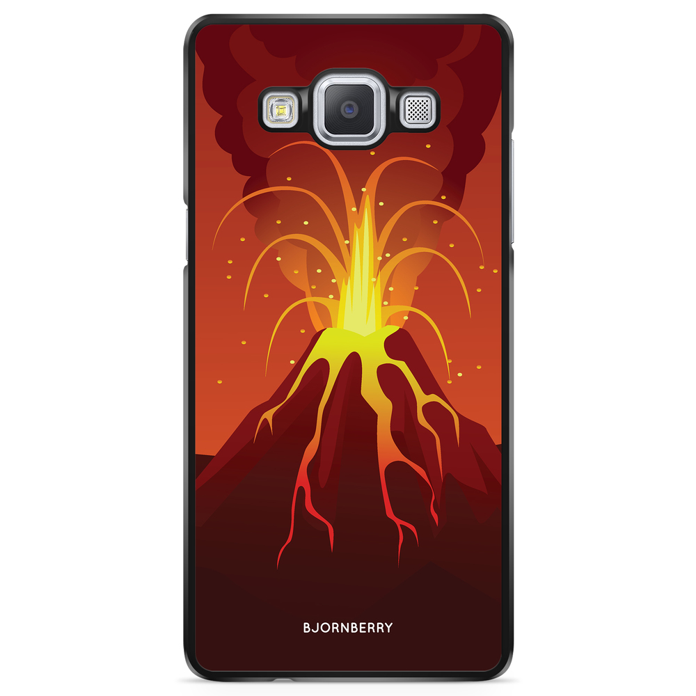 Samsung Galaxy A5 (2015) Case - Cartoon Vulcano