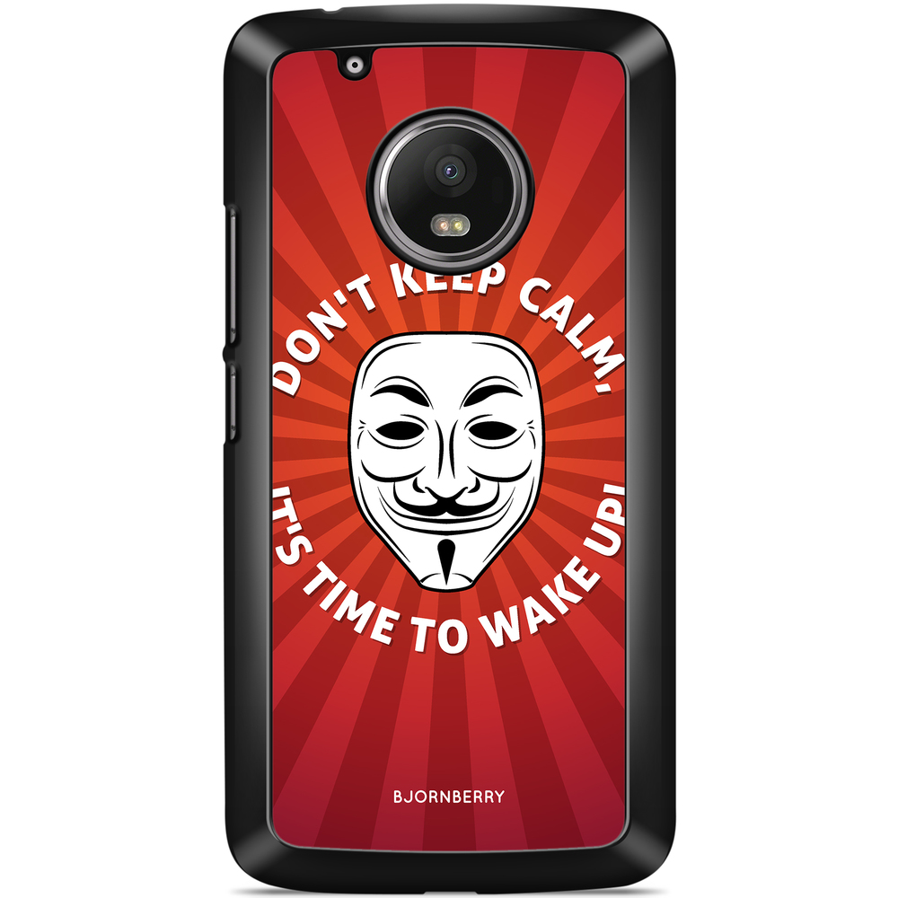 Moto G5 Plus Case - Time To Wake Up