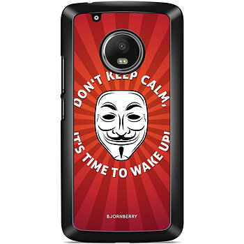 Moto G5 Plus Case - Time To Wake Up