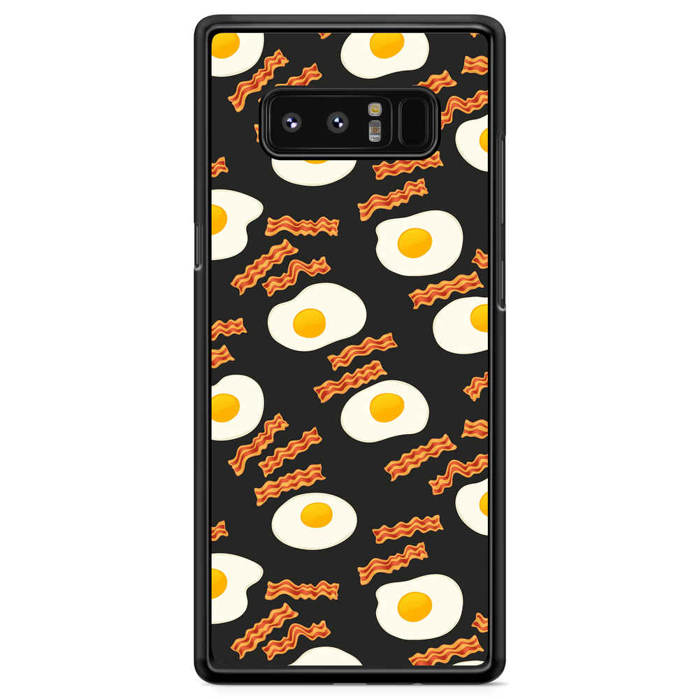 Samsung Galaxy Note 8 Case - Bacon 'n' Egg