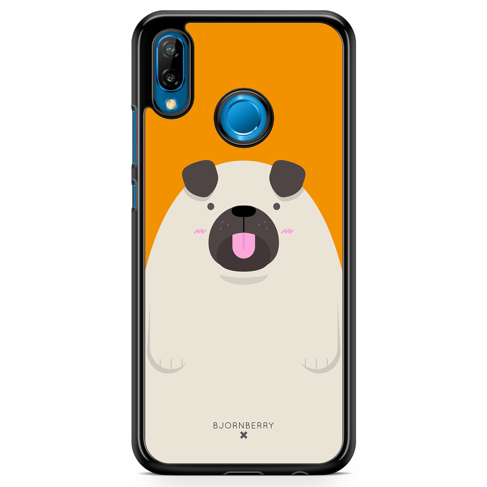 Huawei P20 Lite Case - Fat Pug