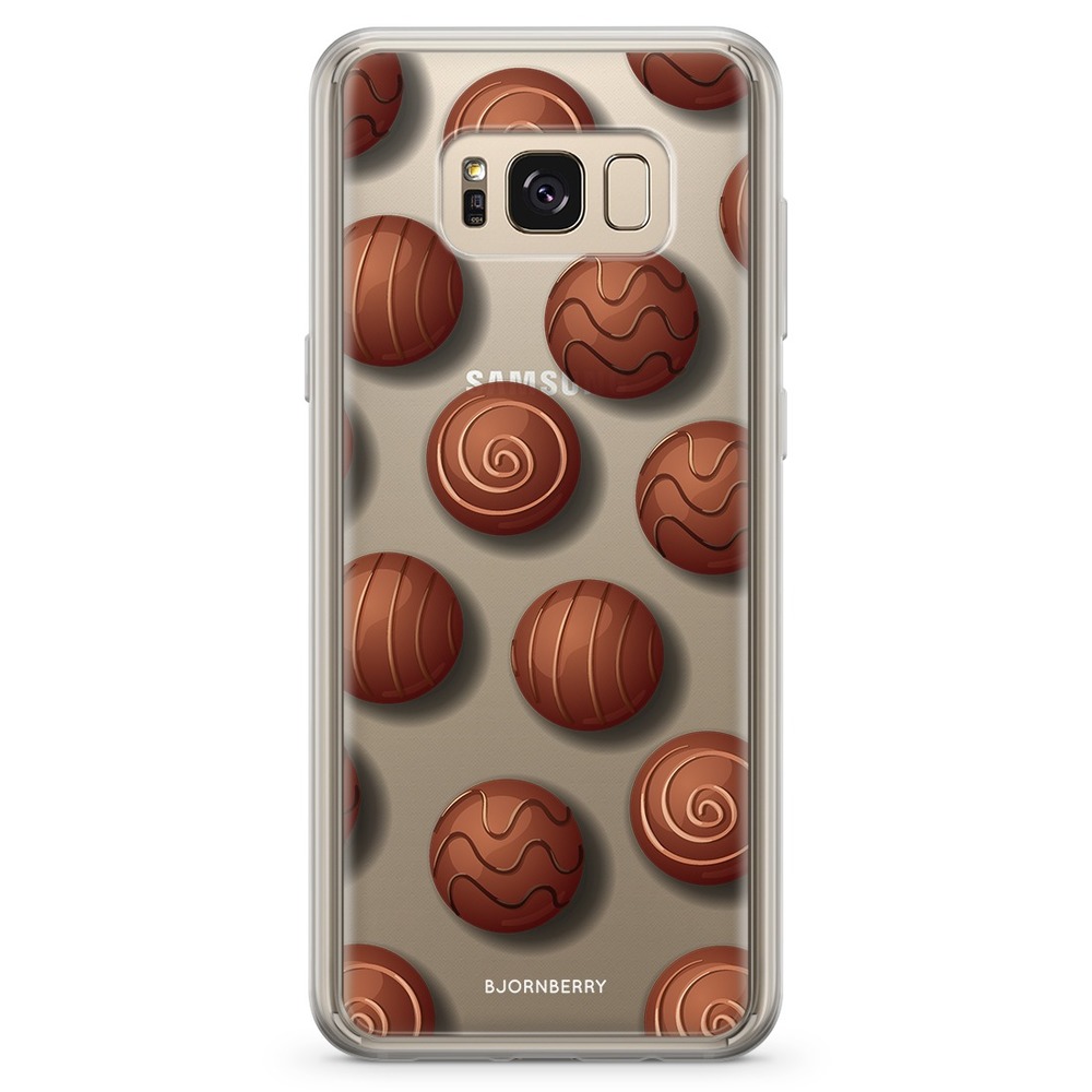 Samsung Galaxy S8 Fashion Case - Chocolate