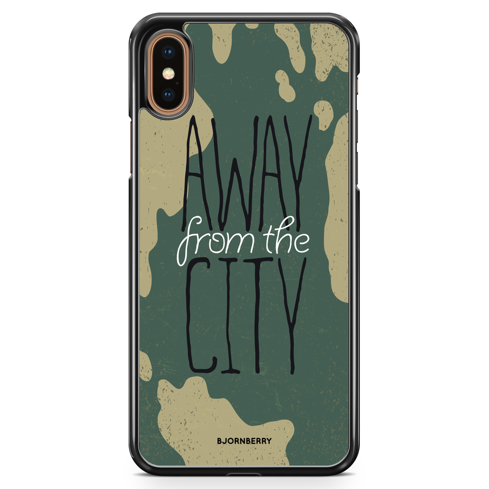 iPhone XS Max Case - Away from the city