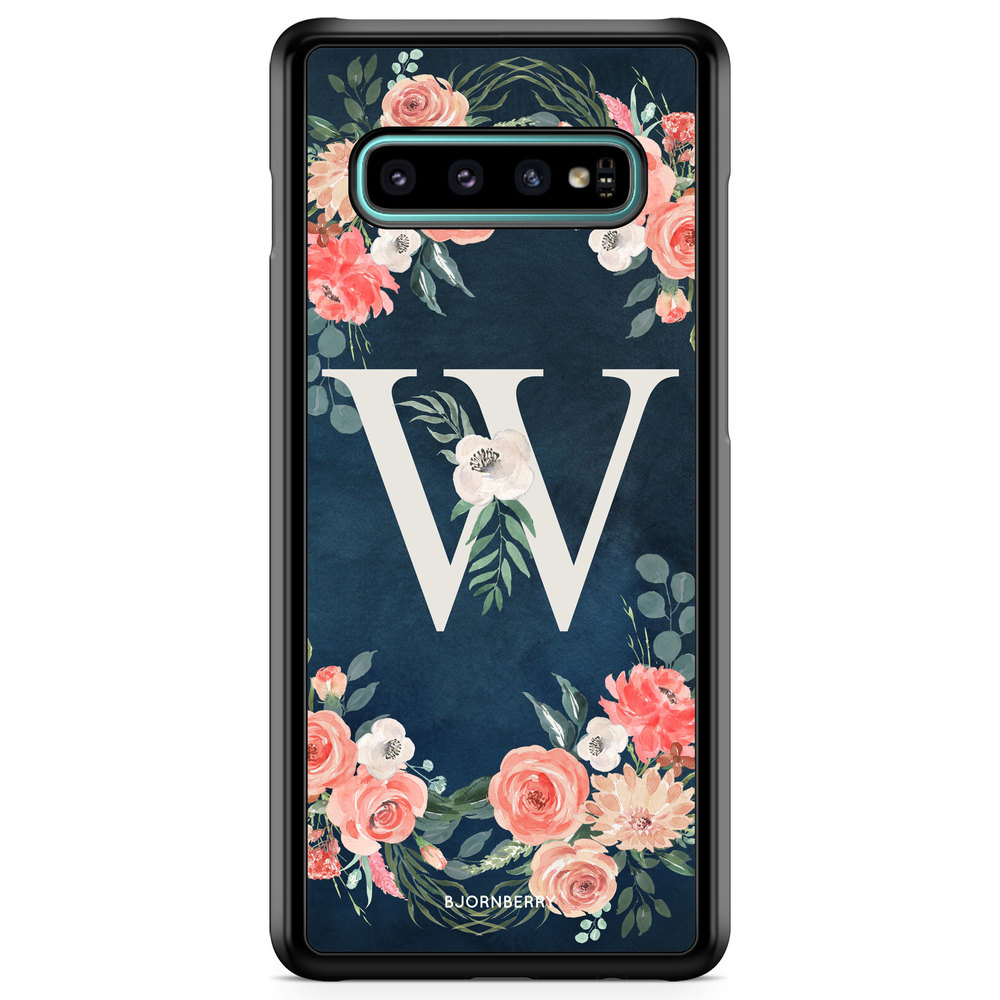 Samsung Galaxy S10 Plus Case - Monogram W