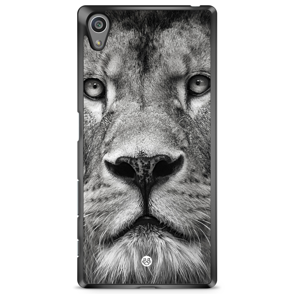 Sony Xperia Z5 Premium Case - Lion Profile