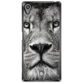 Sony Xperia Z5 Premium Case - Lion Profile