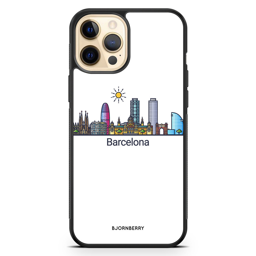 iPhone 12 Pro Max Case - Barcelona