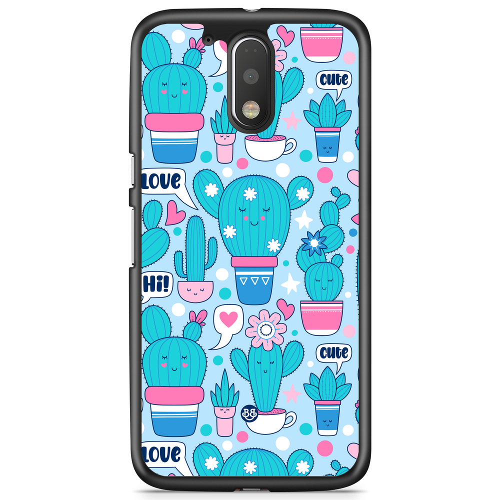 Moto G4/G4 Plus Case - Cute Cacuts