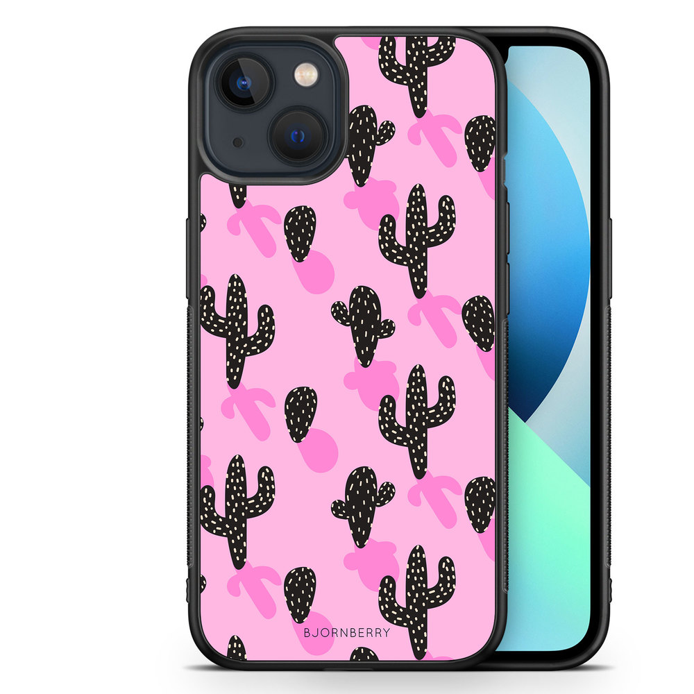 iPhone 13 Mini Case - Cactus Pattern