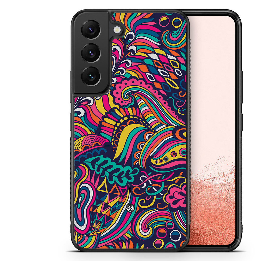 Samsung Galaxy S23 Plus 5G Case - Abstract Floral