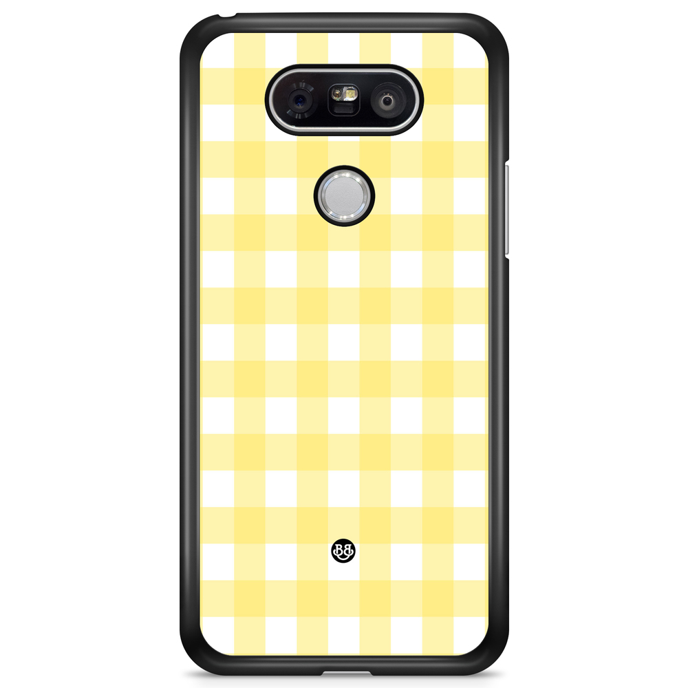 LG G5 Case - SUMMER GARDEN - Lemon Check