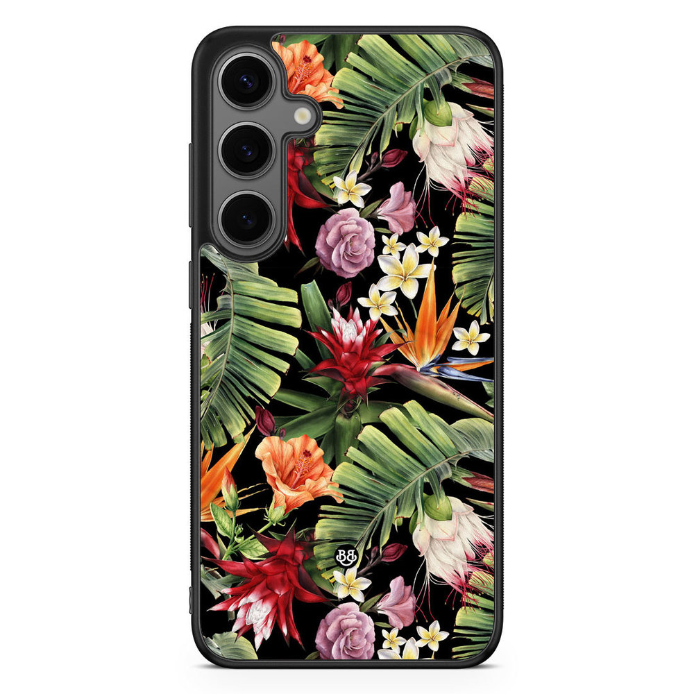 Samsung Galaxy S24 Plus Case - Tropical Floral