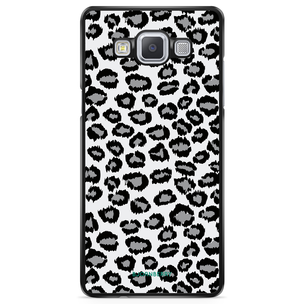 Samsung Galaxy A5 (2015) Case - Gray Leopard