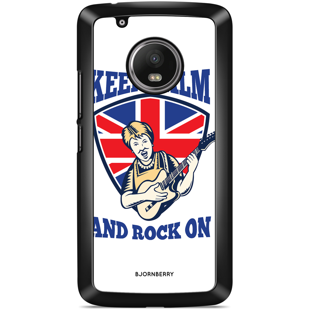 Moto G5 Plus Case - Rock On