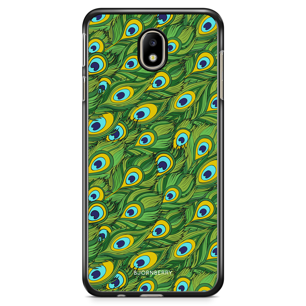 Samsung Galaxy J3 (2017) Case - Peacock Pattern