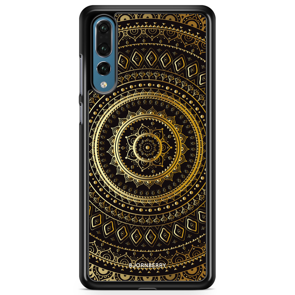 Huawei P20 Pro Case - Gold Mandala