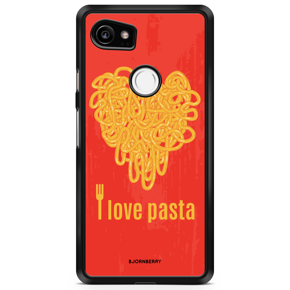 Google Pixel 2 XL Case - I love pasta