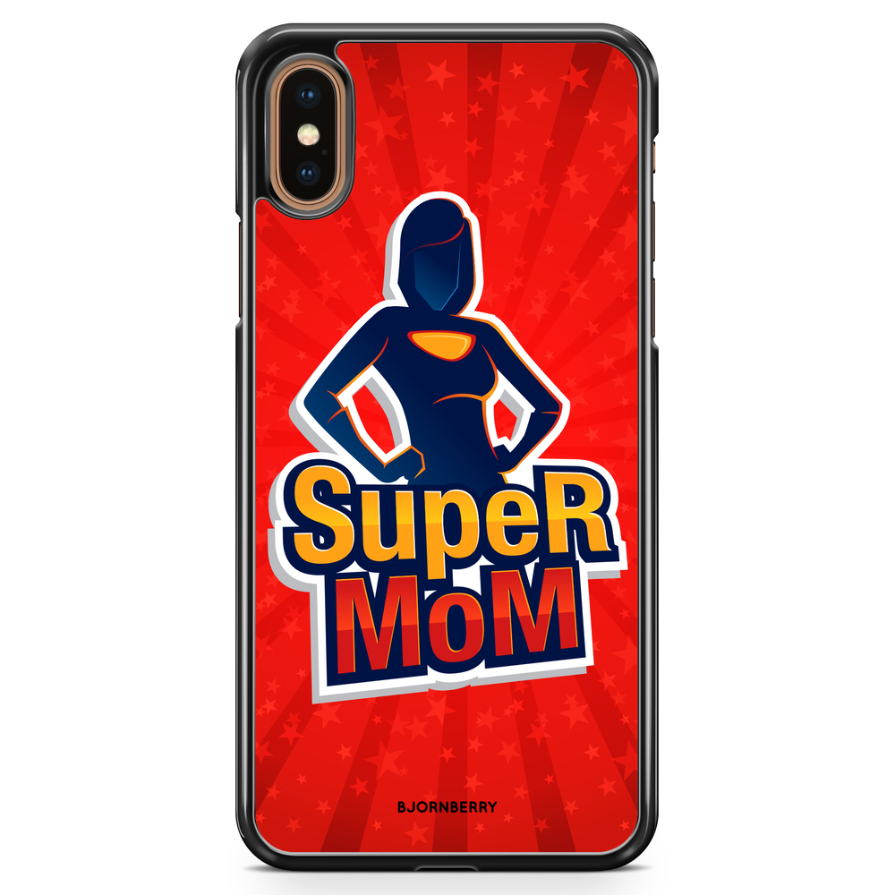 iPhone XS Max Case - Super mom 2
