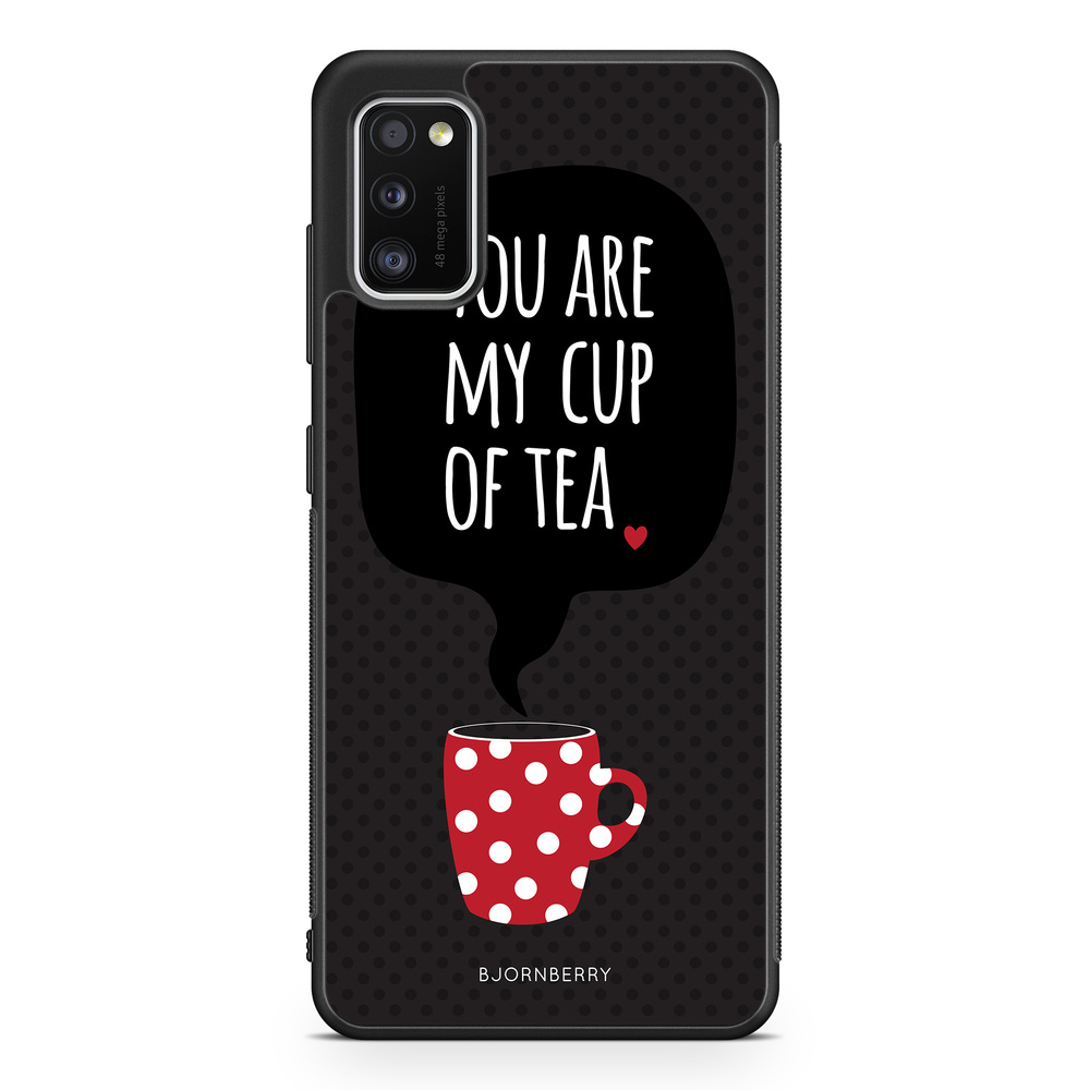 Samsung Galaxy A41 Case - You Are My Cup Of