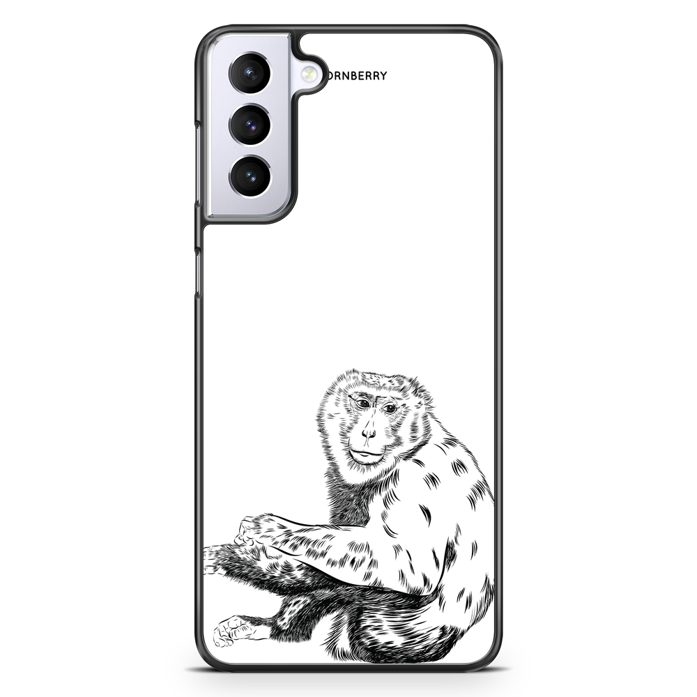 Samsung Galaxy S21 Plus Case - Calm Monkey