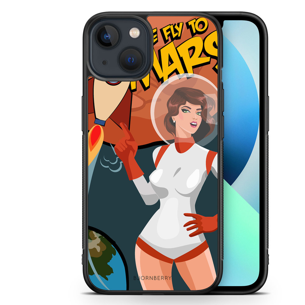 iPhone 13 Mini Case - We Fly To Mars