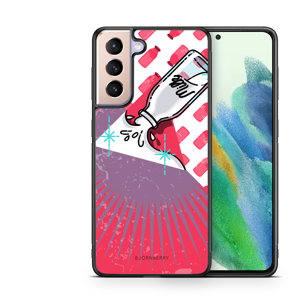 Samsung Galaxy S21 FE 5G Case - Vintage Milk