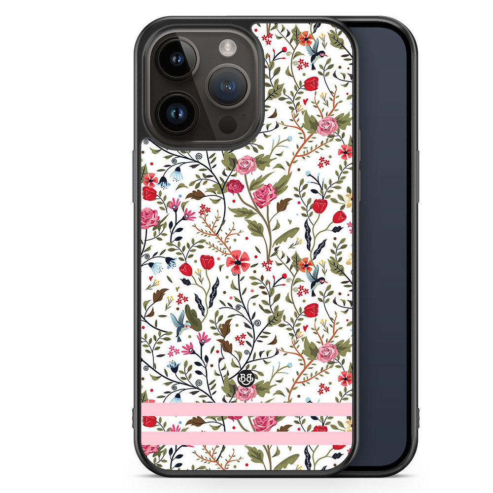 iPhone 14 Pro Max Case - Hummingbirds