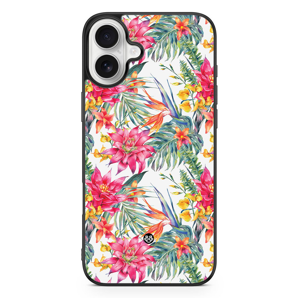 iPhone 16 Plus Case - Vintage Floral
