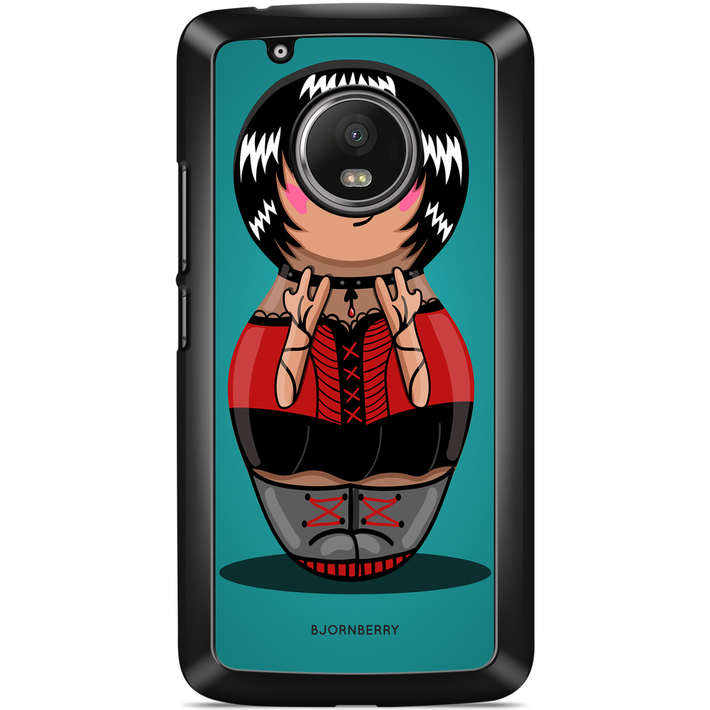 Moto G5 Plus Case - Rocker