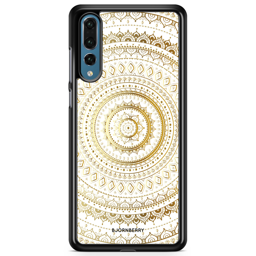 Huawei P20 Pro Case - Gold Mandala