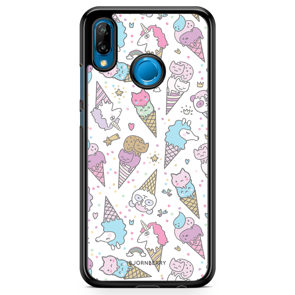 Huawei P20 Lite Case - Cute Ice Cream