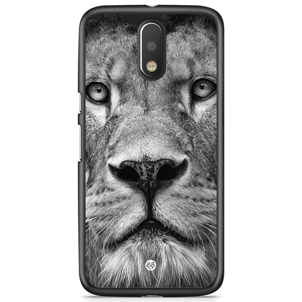 Moto G4/G4 Plus Case - Lion Profile