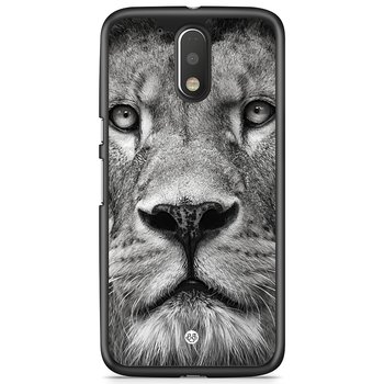Moto G4/G4 Plus Case - Lion Profile