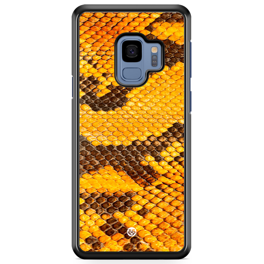 Samsung Galaxy S9 Case - Yellow Snake