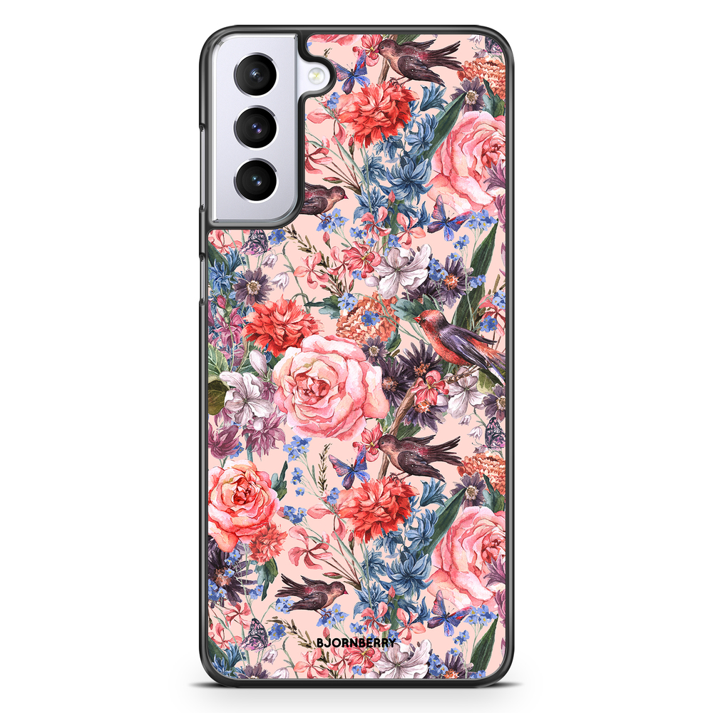 Samsung Galaxy S21 Plus Case - Birds & Flowers