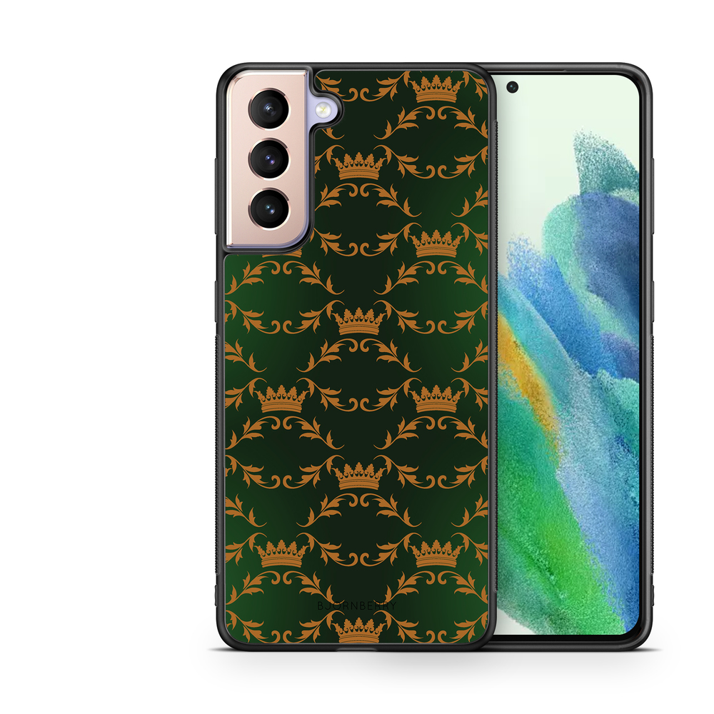 Samsung Galaxy S21 FE 5G Case - Crown Pattern