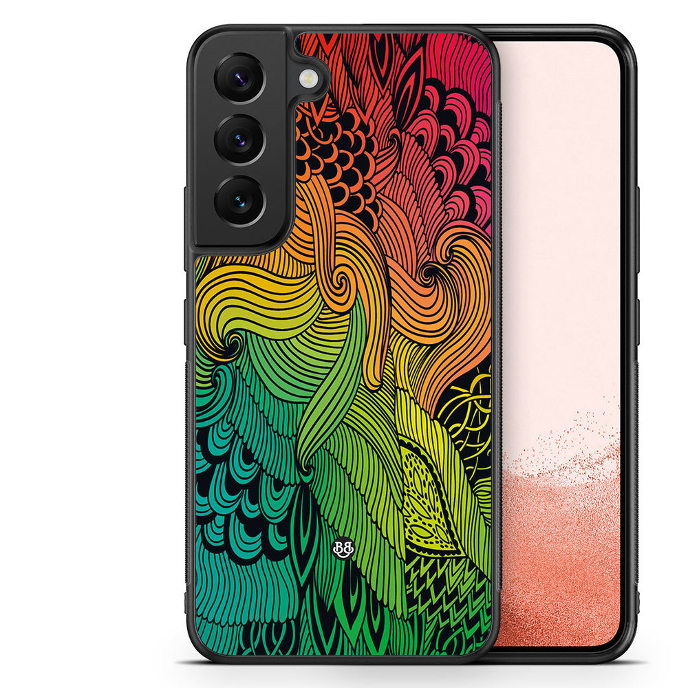 Samsung Galaxy S23 Plus 5G Case - Abstract