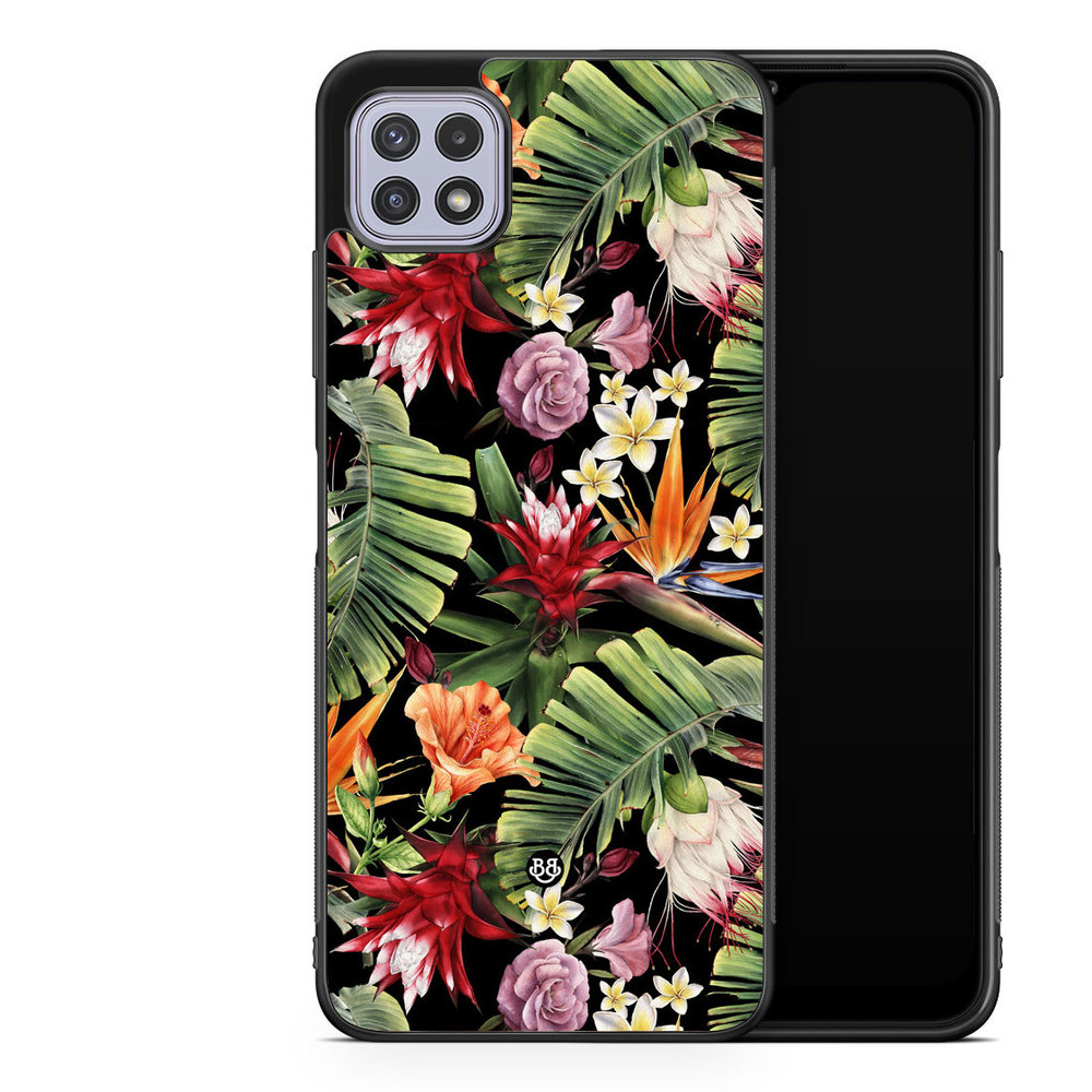 Samsung Galaxy A22 4G Case - Tropical Floral