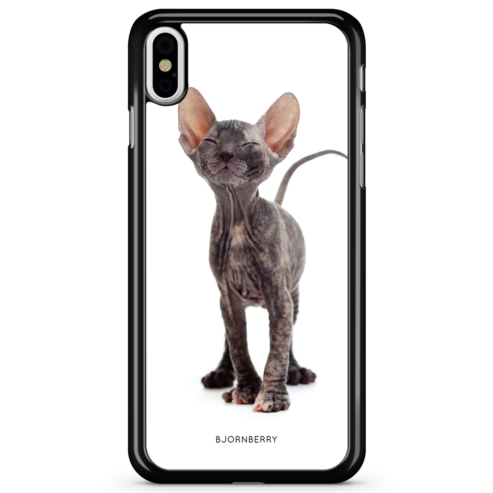 iPhone X / XS Case - Hairless Cat