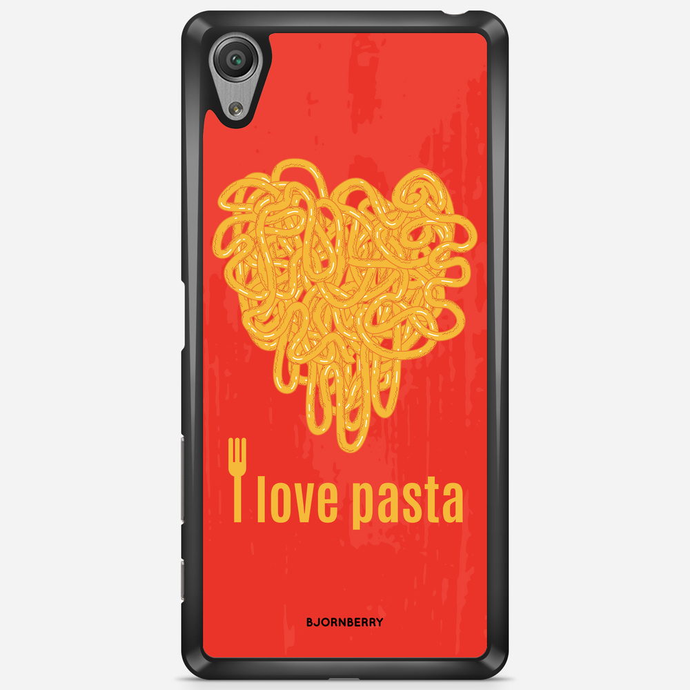Sony Xperia X Performance Case - I love pasta