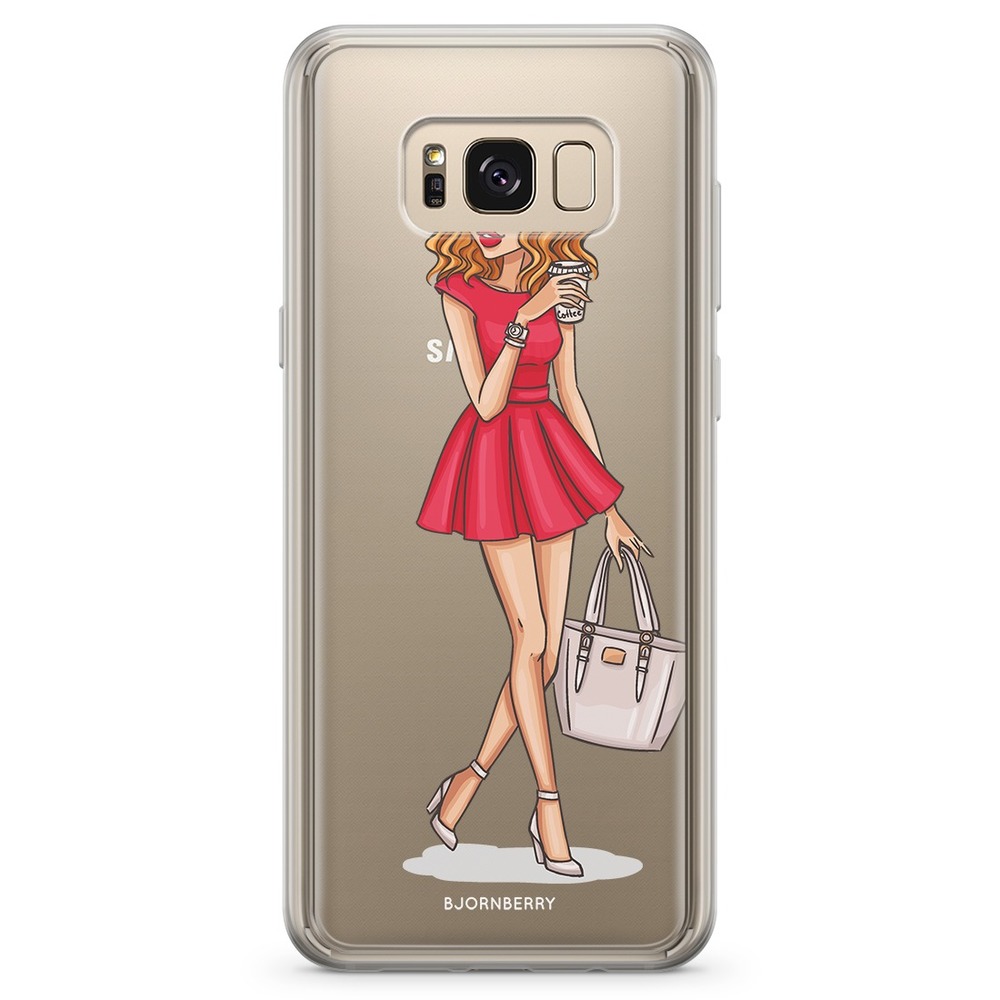 Samsung Galaxy S8 Fashion Case - Fashion Sketch