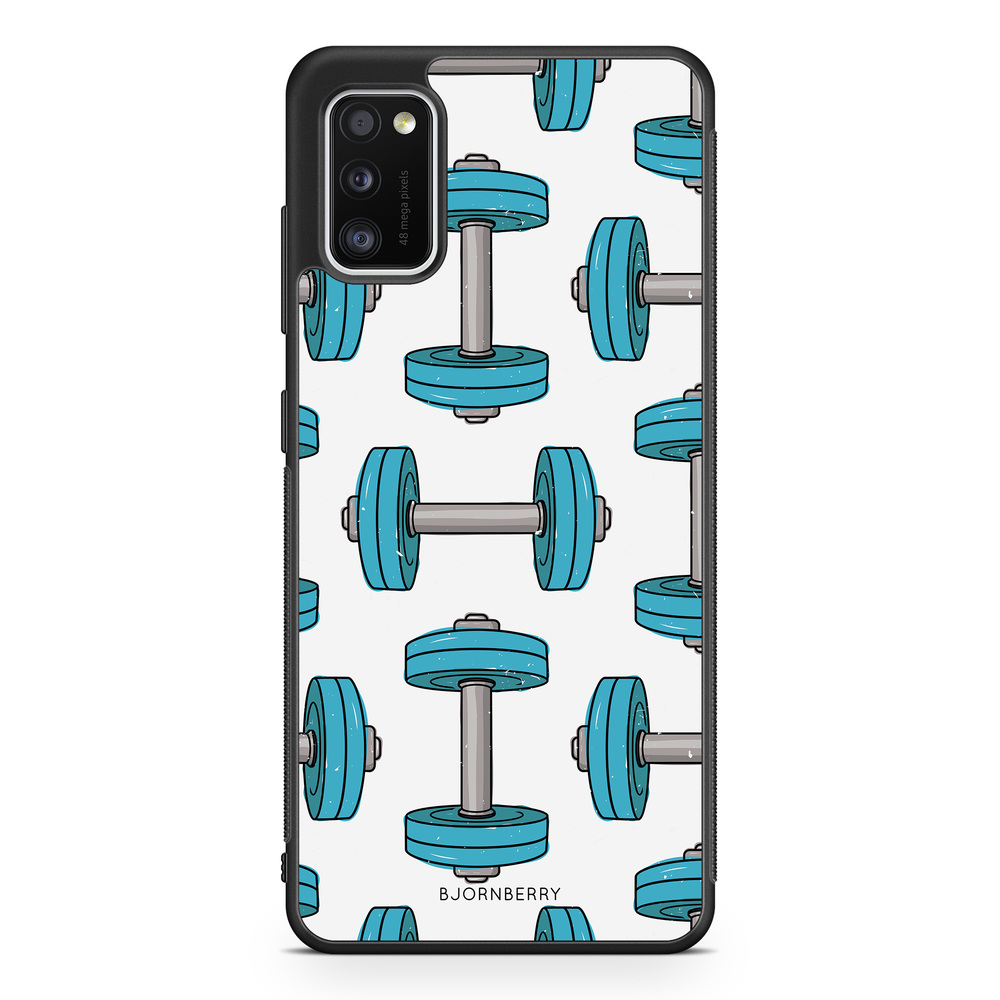 Samsung Galaxy A41 Case - Dumbbells