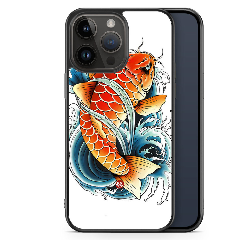 iPhone 14 Pro Max Case - Koi Fish
